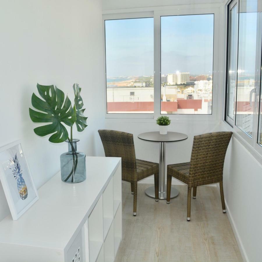 Studio Miratlantico Com Vista Fantastica Appartement Quarteira